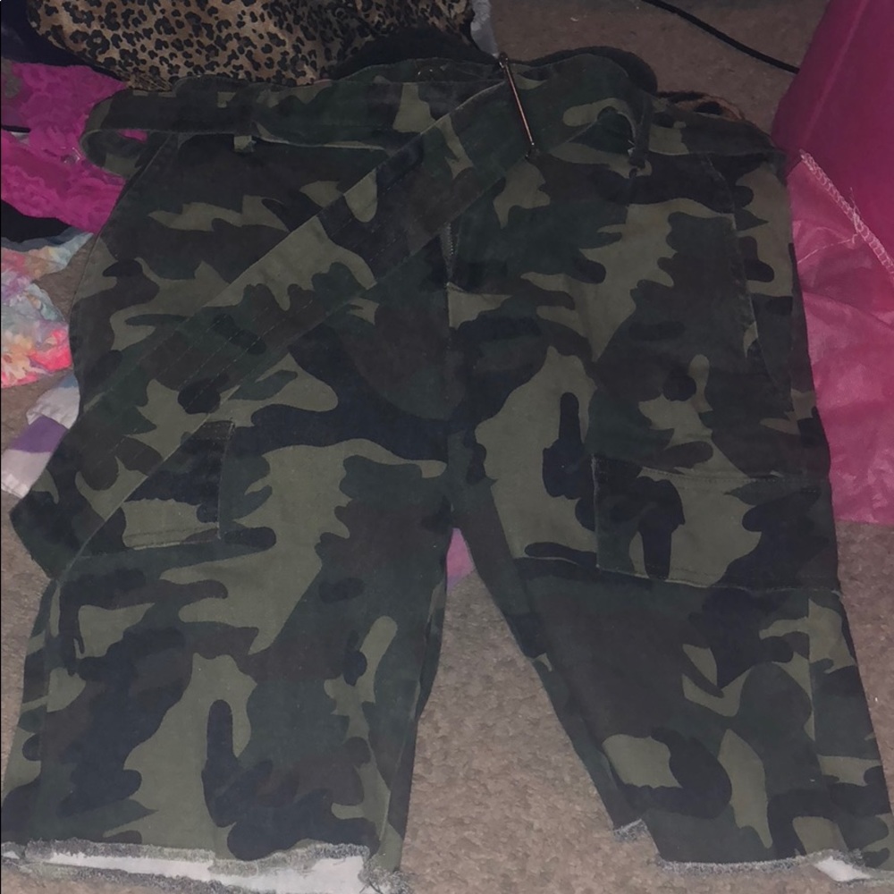 CAMO shorts